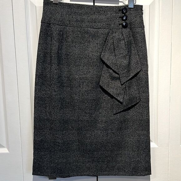 Vintage Classiques Entier Lined Skirt Size 8 (fits smaller, see measurements) - Picture 1 of 12